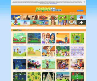 Jogos10.com(Jogos gratis HTML5) Screenshot