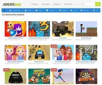 Jogos360.com.br(Jogos Online Grátis) Screenshot