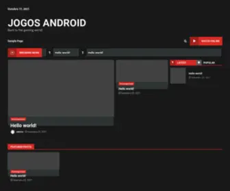 Jogosandroid.online(Jogos Android) Screenshot