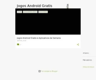 Jogosandroidgratis.com(Jogos Android Gratis) Screenshot