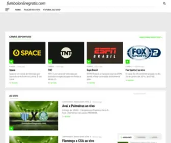 Jogosaovivo.tv(Website Removido) Screenshot