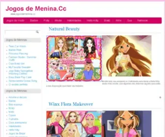 Jogosdabarbie.cc(JOGOS DA BARBIE) Screenshot