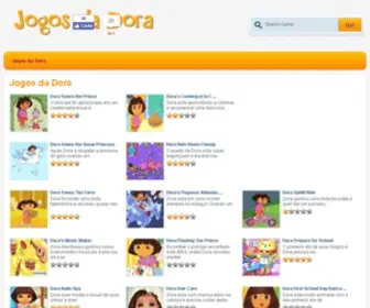 Jogosdadora.com.br(Jogos da Dora) Screenshot