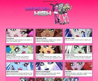 Jogosdasmonsterhigh.com(Jogosdasmonsterhigh) Screenshot