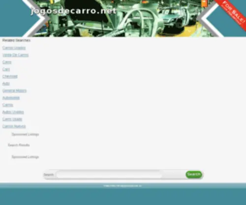 Jogosdecarro.net(Jogos de Carro) Screenshot
