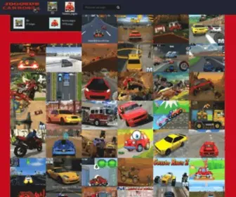 Jogosdecarros3.com(Jogos de Carros) Screenshot