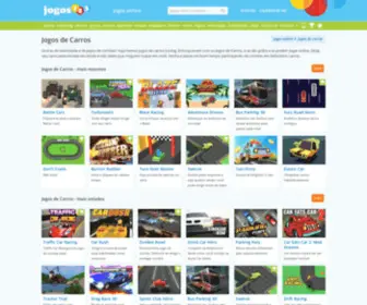 Jogosdecarrosgratis.net(Carros) Screenshot