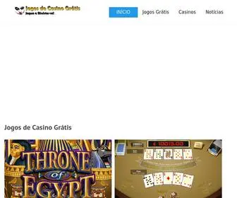 Jogosdecasinogratis.pt Screenshot