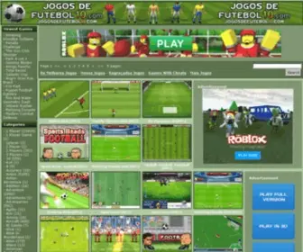 Jogosdefutebol10.com(Jogos de Futebol) Screenshot