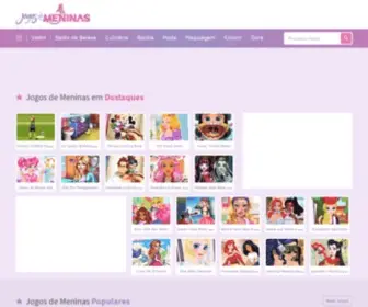 Jogosdemeninas.net(Jogos de Meninas) Screenshot