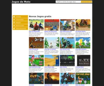 Jogosdemoto.com.br(Jogos de Moto) Screenshot