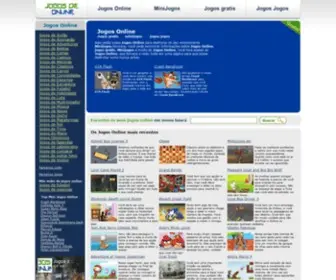 Jogosdeonline.net(Jogos Online) Screenshot