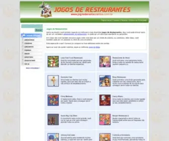 Jogosderestaurantes.com.br(Jogos de Restaurantes) Screenshot