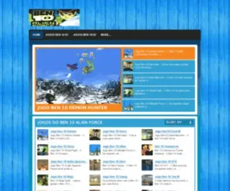 Jogosdoben10Alienforce.com(Jogos do Ben 10 Alien Force ) Screenshot