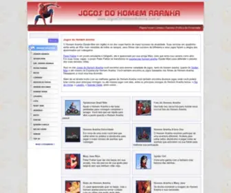 Jogosdohomemaranha.com.br(Jogos do Homem Aranha) Screenshot