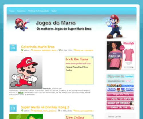Jogosdomario.cc(Jogos Do Mario) Screenshot