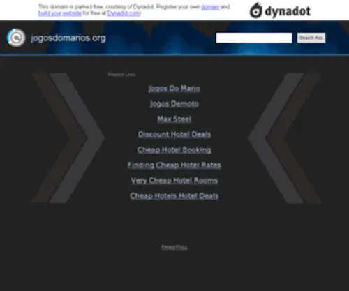 Jogosdomarios.org(Jogos do mario) Screenshot