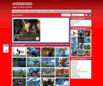 Jogosemotas.com(Jogos de motas) Screenshot