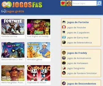 Jogosfas.com(Jogos) Screenshot