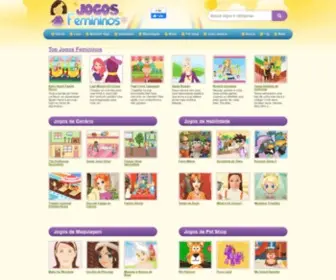 Jogosfemininos.net(皇冠428428娱乐娱城) Screenshot