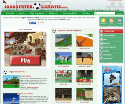 Jogosfutebolgratis.com(Jogosfutebolgratis) Screenshot