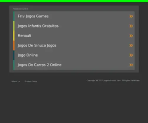 Jogosincriveis.com(Jogos Incriveis) Screenshot