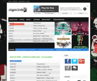 Jogosindie.com(Jogos Indie) Screenshot