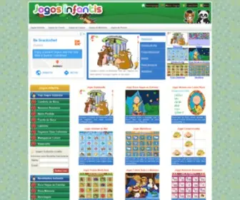 Jogosinfantis24.com(Jogos Infantis) Screenshot