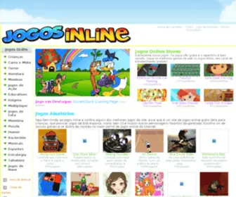 Jogosinline.com(Jogosinline) Screenshot