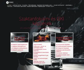 Jogositvany-Tanfolyam.hu(Jogosítvány) Screenshot