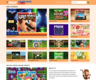 Jogosnainternet.com.br(Jogos) Screenshot