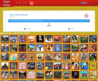 Jogosonlinede.com(Jogos Online) Screenshot