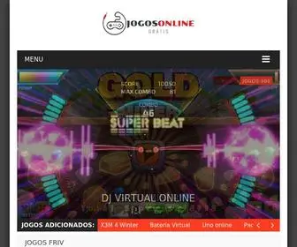 Jogosonlinegratis.blog.br(JOGOS ONLINE GRÁTIS) Screenshot