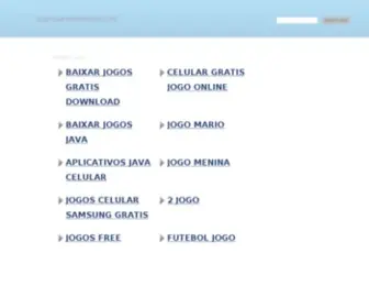 Jogosparacelularjava.com(Jogos Para Celular Gratis Java) Screenshot