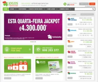 Jogossantacasa.com(Jogossantacasa) Screenshot