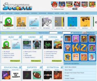 Jogostei.com(Jogos Online Grátis) Screenshot