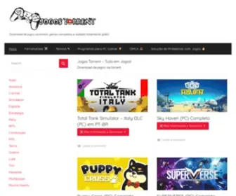 Jogostorrent.org(Jogos Torrent) Screenshot