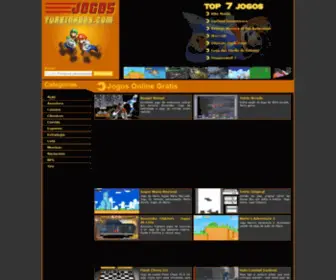 Jogosturbinados.com(W88手机版登陆) Screenshot