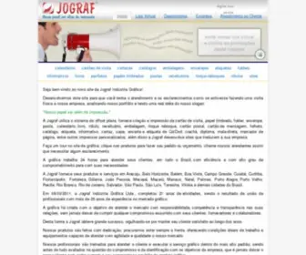 Jograf.com.br(Gráfica) Screenshot