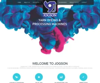 Jogson.com(Jogindra Industries) Screenshot