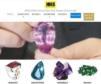 Jogsshow.com(JOGS Gem & Jewelry Show) Screenshot