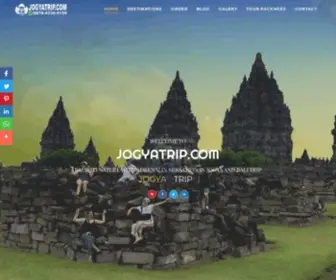 Jogyatrip.com(JOGJA TRIP TRAVEL AND DRIVER) Screenshot