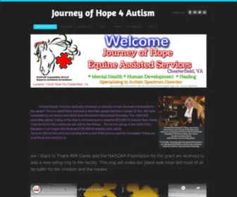 Joh4Autism.org(         Journey of Hope 4 Autism) Screenshot