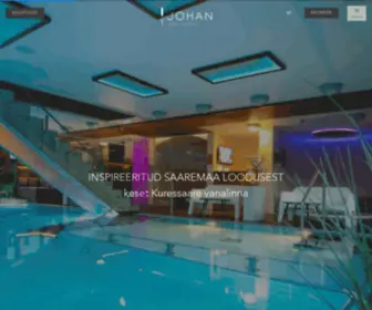 Johan.ee(Johan Spa Hotell) Screenshot