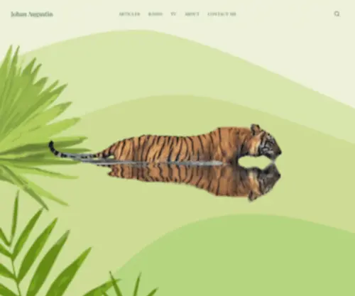 Johanaugustin.com(Johan Augustin) Screenshot