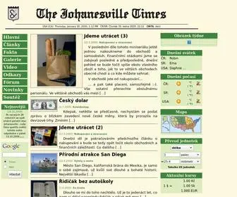 Johanesville.net(The Johanesville Times) Screenshot