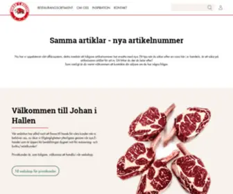 Johanihallen.se(Johan i Hallen E) Screenshot