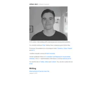 Johanjern.com(Johanjern) Screenshot