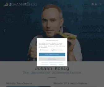 Johann-Koehnich.de(Johann König) Screenshot