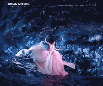 Johannelson.com(Johan Nélson Art Gallery) Screenshot